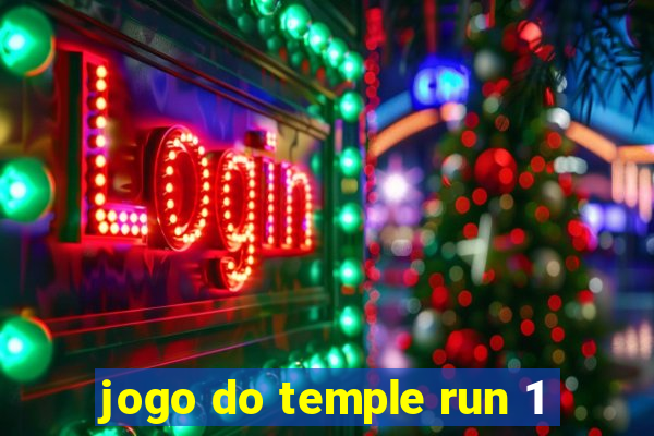 jogo do temple run 1